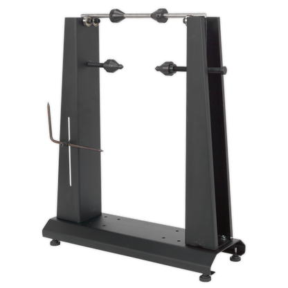 Sealey Motorcycle & Bicycle Wheel Balancer & Truing Stand WTS01