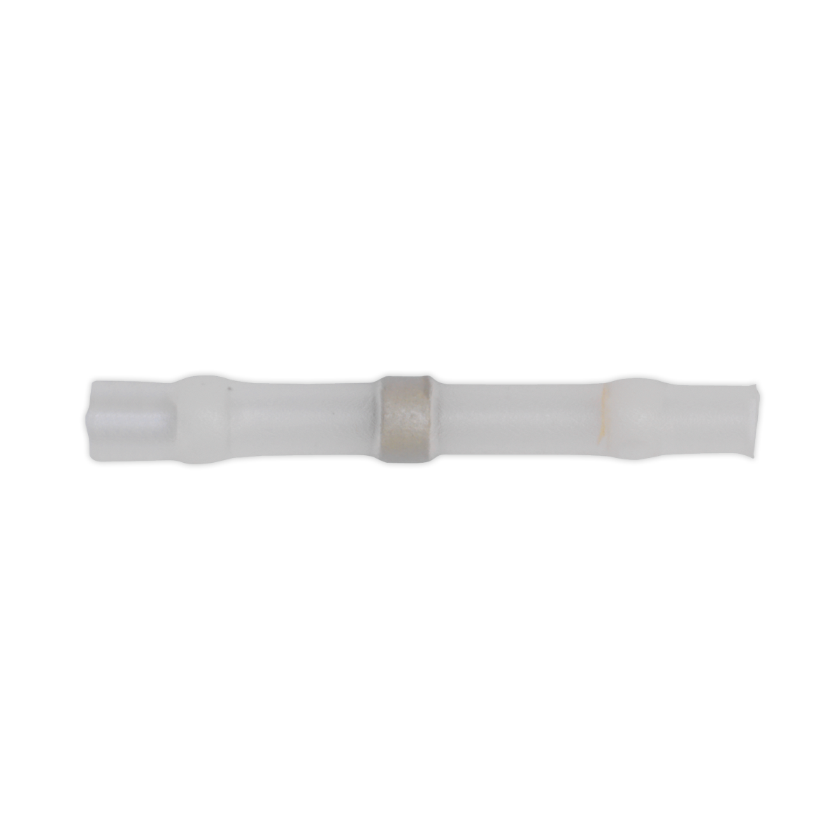 Sealey White Heat Shrink Solder Butt Connector Terminal - Pack of 25 WTSSB25