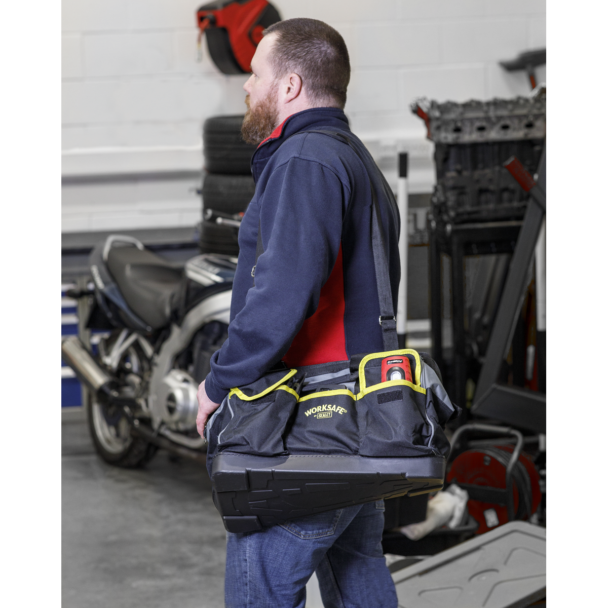 Sealey 440mm Worksafe® Toolbag WTTB19