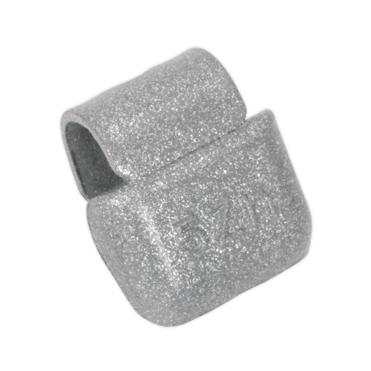 Sealey 5g Wheel Weights Hammer-On Plastic Coated Zinc - Alloy Wheels - Pack of 100 WWAH05
