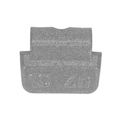 Sealey 10g Wheel Weights Hammer-On Plastic Coated Zinc - Alloy Wheels - Pack of 100 WWAH10
