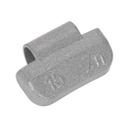 Sealey 15g Wheel Weights Hammer-On Plastic Coated Zinc - Alloy Wheels - Pack of 100 WWAH15