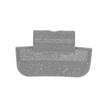 Sealey 15g Wheel Weights Hammer-On Plastic Coated Zinc - Alloy Wheels - Pack of 100 WWAH15