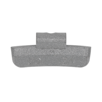 Sealey 20g Wheel Weights Hammer-On Plastic Coated Zinc - Alloy Wheels - Pack of 100 WWAH20