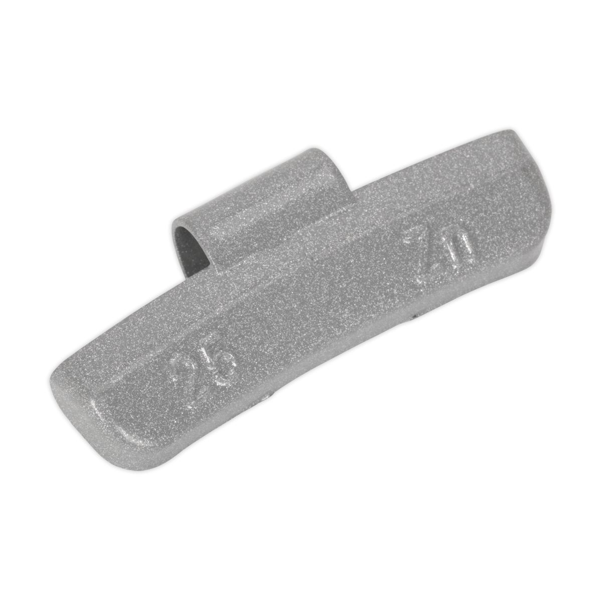 Sealey 25g Wheel Weights Hammer-On Plastic Coated Zinc - Alloy Wheels - Pack of 100 WWAH25