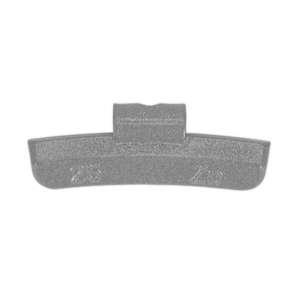 Sealey 25g Wheel Weights Hammer-On Plastic Coated Zinc - Alloy Wheels - Pack of 100 WWAH25
