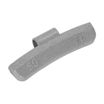 Sealey 30g Wheel Weights Hammer-On Plastic Coated Zinc - Alloy Wheels - Pack of 100 WWAH30