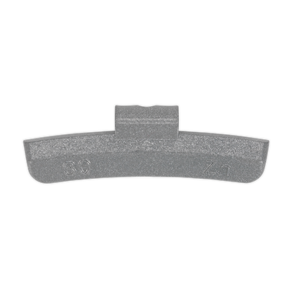 Sealey 30g Wheel Weights Hammer-On Plastic Coated Zinc - Alloy Wheels - Pack of 100 WWAH30