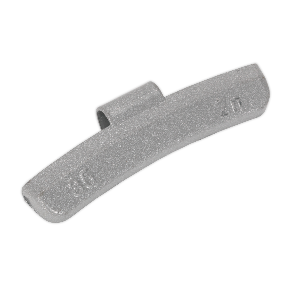 Sealey 35g Wheel Weights Hammer-On Plastic Coated Zinc - Alloy Wheels - Pack of 50 WWAH35