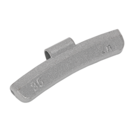 Sealey 35g Wheel Weights Hammer-On Plastic Coated Zinc - Alloy Wheels - Pack of 50 WWAH35