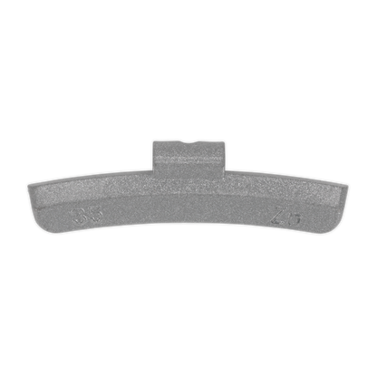 Sealey 35g Wheel Weights Hammer-On Plastic Coated Zinc - Alloy Wheels - Pack of 50 WWAH35