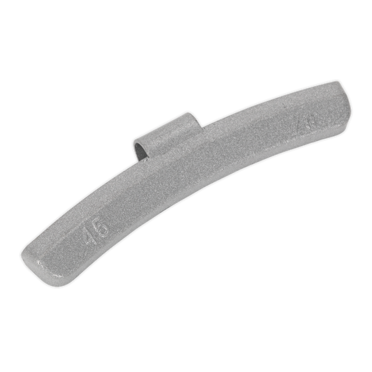 Sealey 45g Wheel Weights Hammer-On Plastic Coated Zinc - Alloy Wheels - Pack of 50 WWAH45