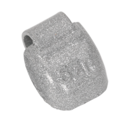 Sealey 5g Wheel Weights Hammer-On Zinc for Steel Wheels - Pack of 100 WWSH05
