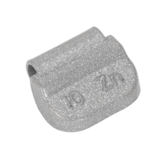 Sealey 10g Wheel Weights Hammer-On Zinc for Steel Wheels - Pack of 100 WWSH10