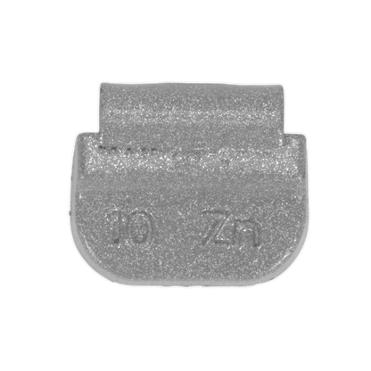 Sealey 10g Wheel Weights Hammer-On Zinc for Steel Wheels - Pack of 100 WWSH10