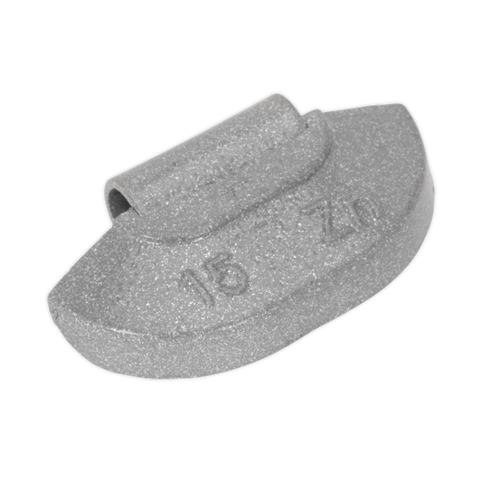 Sealey 15g Wheel Weights Hammer-On Zinc for Steel Wheels - Pack of 100 WWSH15