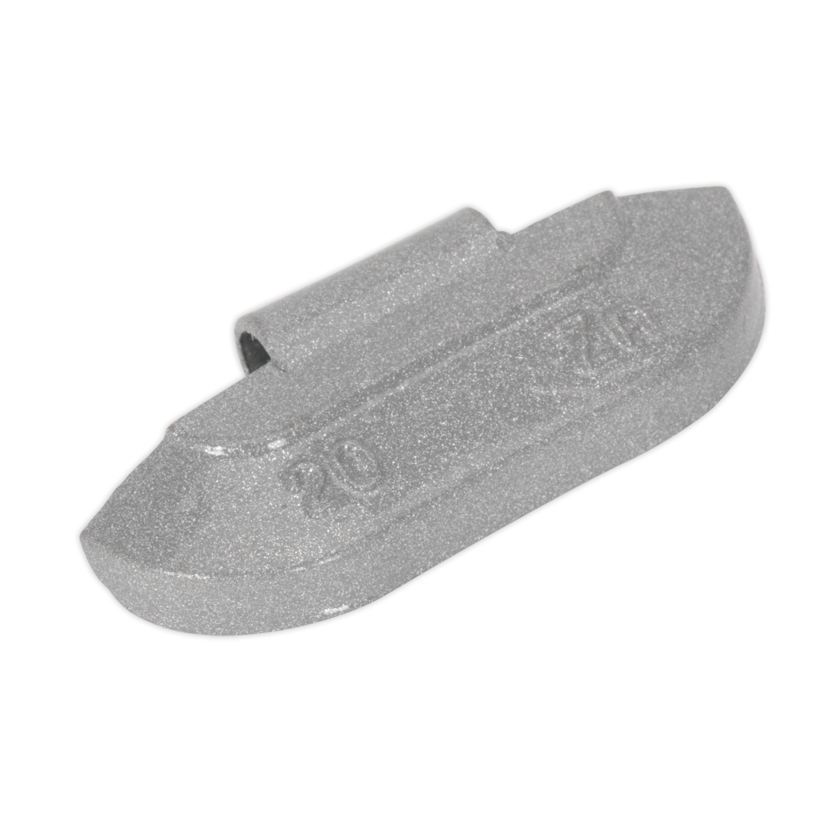 Sealey 20g Wheel Weights Hammer-On Zinc for Steel Wheels - Pack of 100 WWSH20