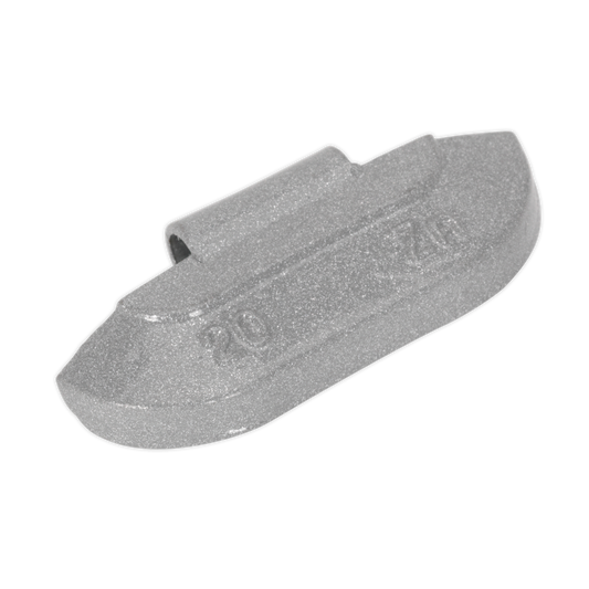 Sealey 20g Wheel Weights Hammer-On Zinc for Steel Wheels - Pack of 100 WWSH20