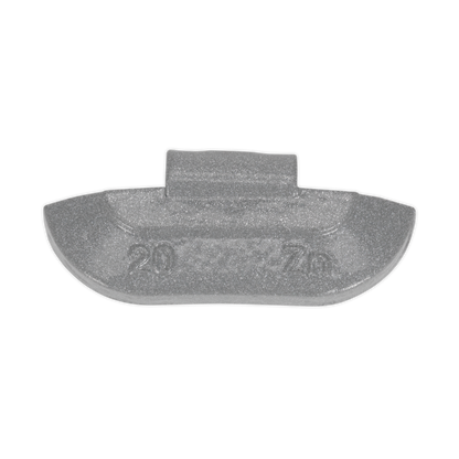 Sealey 20g Wheel Weights Hammer-On Zinc for Steel Wheels - Pack of 100 WWSH20