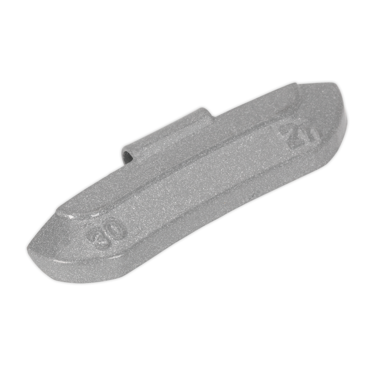 Sealey 30g Wheel Weights Hammer-On Zinc for Steel Wheels - Pack of 100 WWSH30