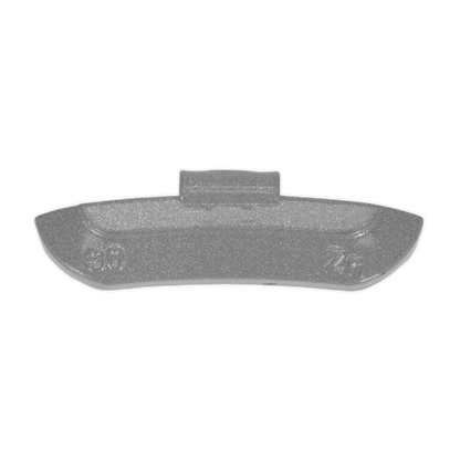 Sealey 30g Wheel Weights Hammer-On Zinc for Steel Wheels - Pack of 100 WWSH30
