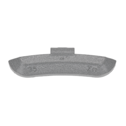 Sealey 35g Wheel Weights Hammer-On Zinc for Steel Wheels - Pack of 50 WWSH35