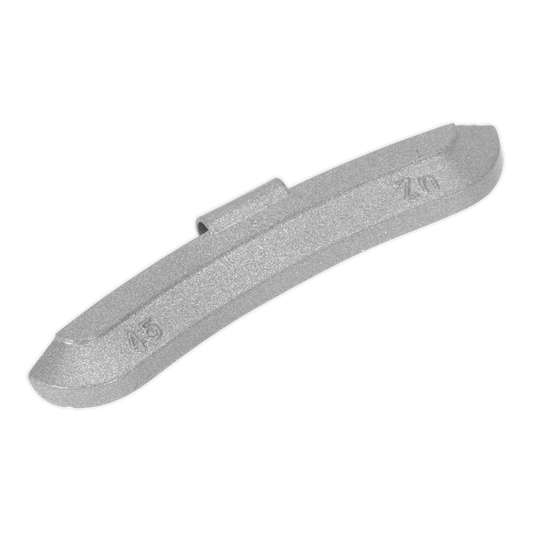 Sealey 45g Wheel Weights Hammer-On Zinc for Steel Wheels - Pack of 50 WWSH45