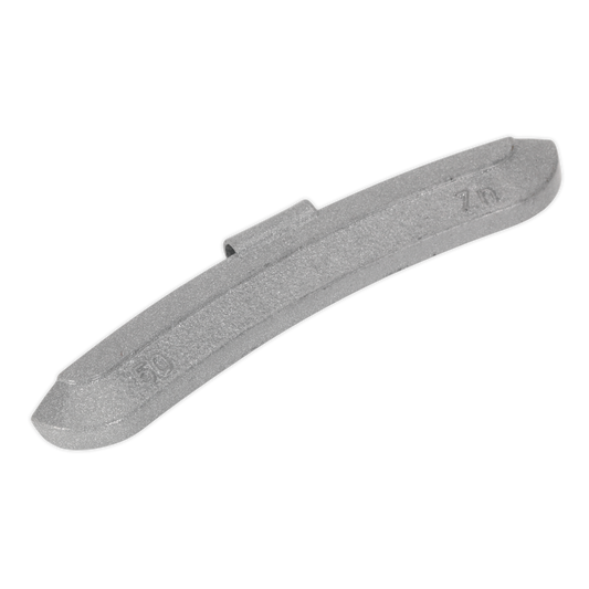 Sealey 50g Wheel Weights Hammer-On Zinc for Steel Wheels - Pack of 50 WWSH50