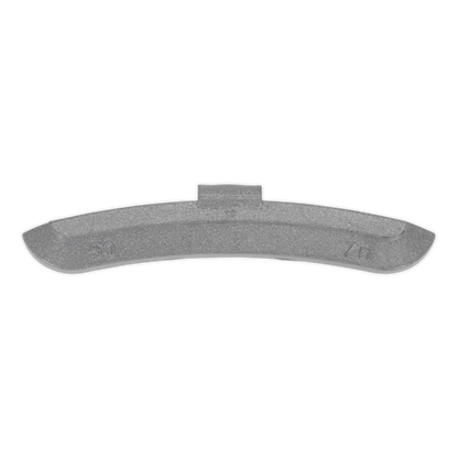 Sealey 50g Wheel Weights Hammer-On Zinc for Steel Wheels - Pack of 50 WWSH50