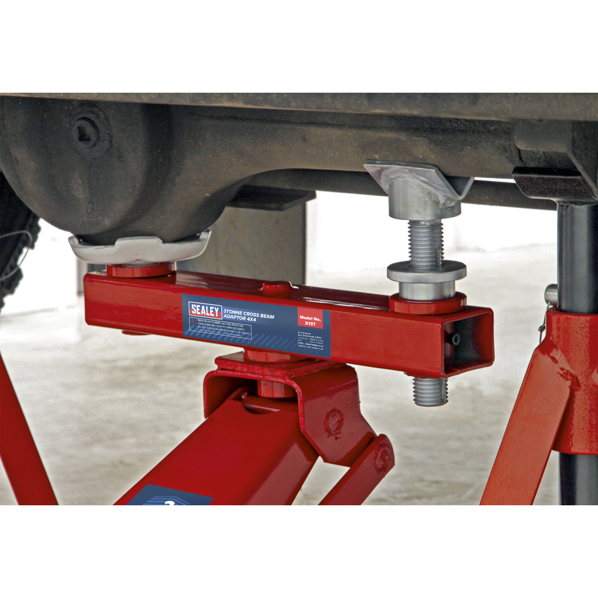 Sealey 3tonne Cross Beam Adaptor 4x4 X137