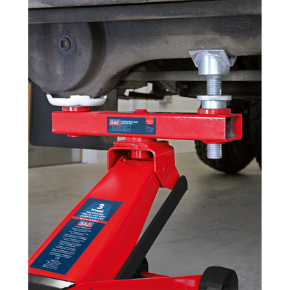 Sealey 3tonne Cross Beam Adaptor 4x4 X137