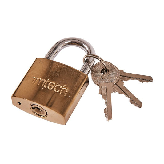 Amtech 38mm Padlock XXSEL02