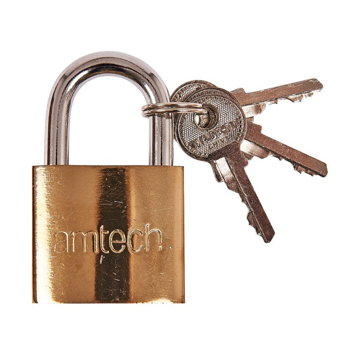 Amtech 38mm Padlock XXSEL02