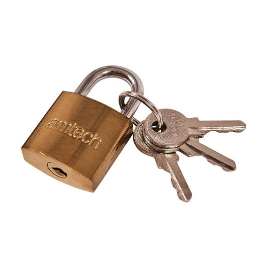 Amtech 25mm Padlock XXSEL25