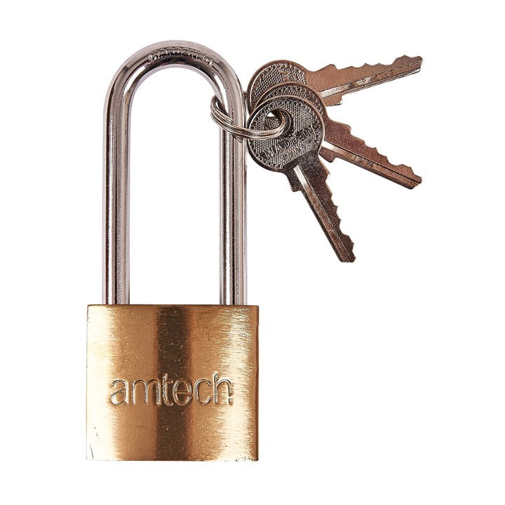 Amtech 38mm Long shackle padlock XXSEL45