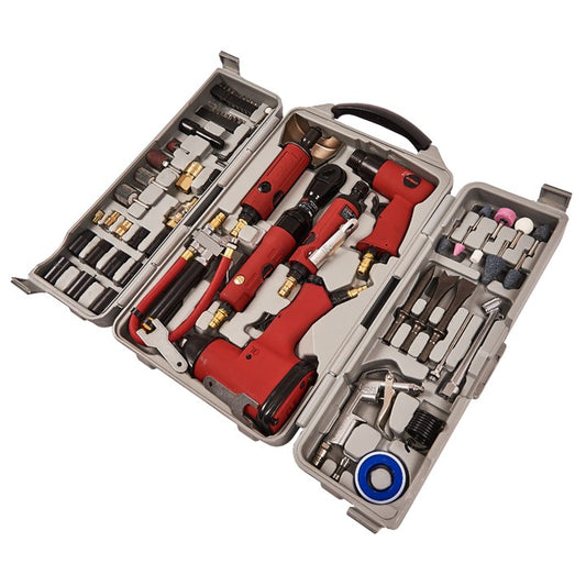Amtech 77 Piece air tool kit Y2430