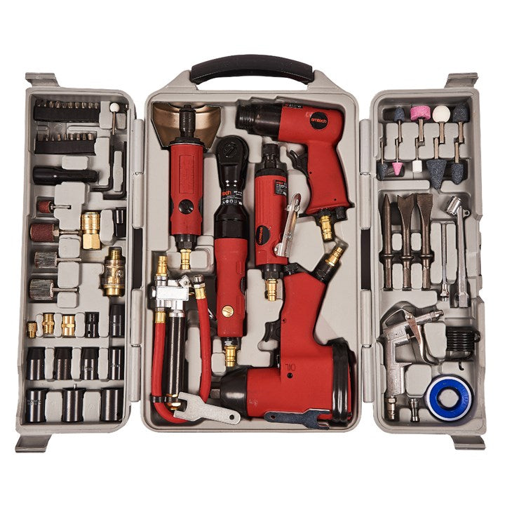 Amtech 77 Piece air tool kit Y2430