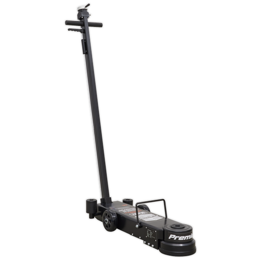 Sealey 10-40tonne Air Operated Low Entry/Long Reach Telescopic Jack YAJ10-40LELR