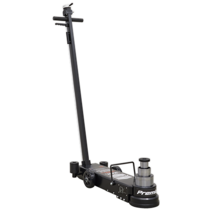 Sealey 10-40tonne Air Operated Low Entry/Long Reach Telescopic Jack YAJ10-40LELR