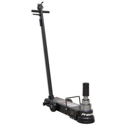 Sealey 10-40tonne Air Operated Low Entry/Long Reach Telescopic Jack YAJ10-40LELR