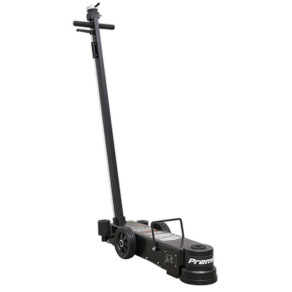 Sealey 15-30tonne Air Operated Long Reach/Low Entry Telescopic Jack YAJ15-30LE