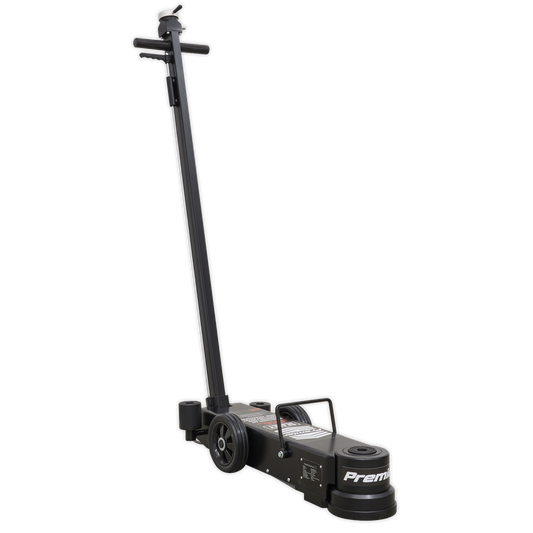 Sealey 15-30tonne Air Operated Long Reach/Low Entry Telescopic Jack YAJ15-30LE