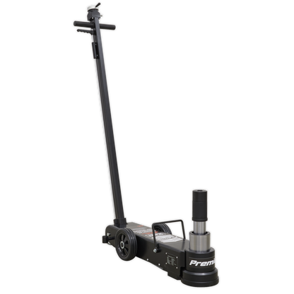 Sealey 15-30tonne Air Operated Long Reach/Low Entry Telescopic Jack YAJ15-30LE