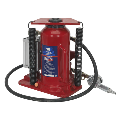 Sealey 18tonne Air Operated Bottle Jack YAJ18S