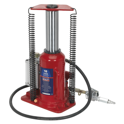 Sealey 18tonne Air Operated Bottle Jack YAJ18S