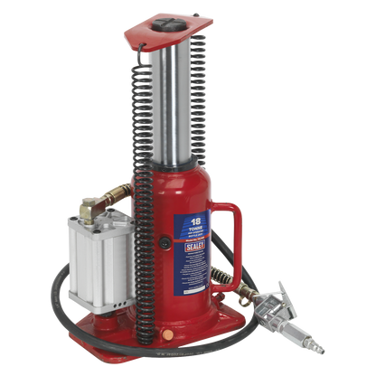 Sealey 18tonne Air Operated Bottle Jack YAJ18S