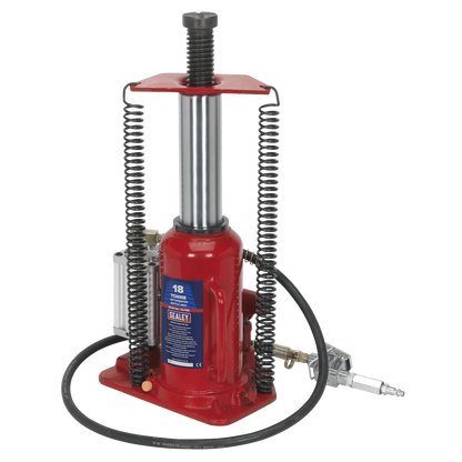 Sealey 18tonne Air Operated Bottle Jack YAJ18S