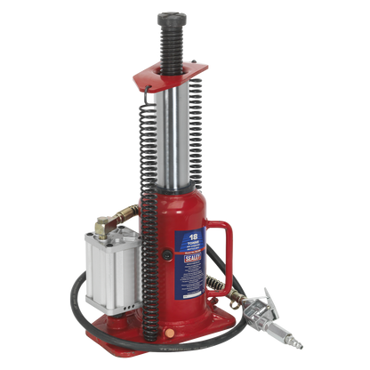 Sealey 18tonne Air Operated Bottle Jack YAJ18S