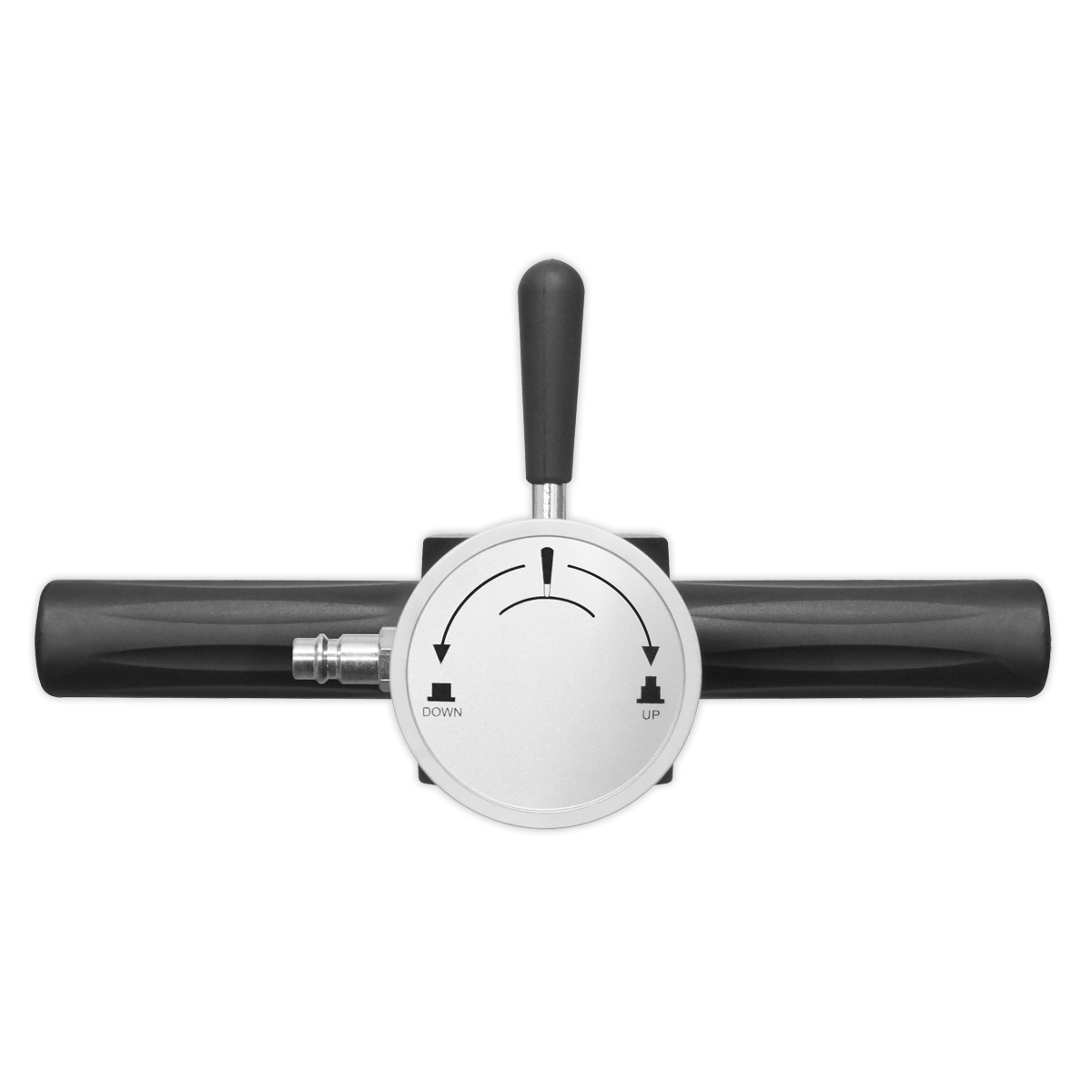 Sealey 20-60tonne Air Operated Long Reach/Low Entry Telescopic Jack YAJ20-60LR