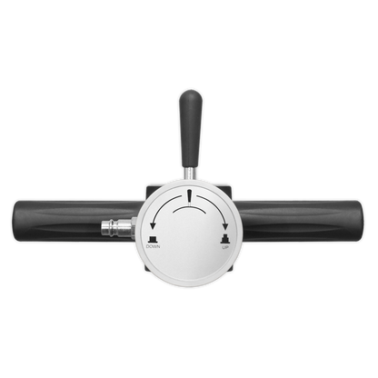 Sealey 20-60tonne Air Operated Long Reach/Low Entry Telescopic Jack YAJ20-60LR